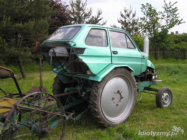 Malucho-traktor
