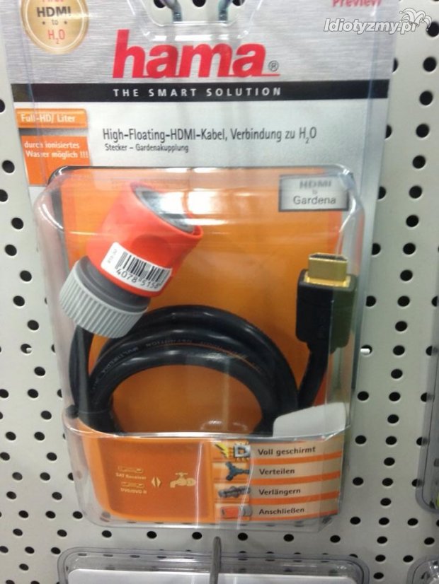 Innowacyjny kabel HDMI Hama 